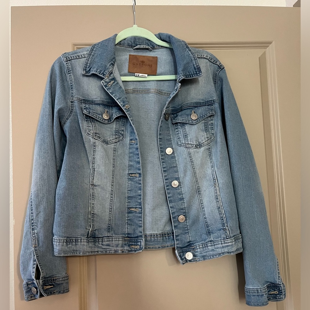 One 5 One Denim Jacket